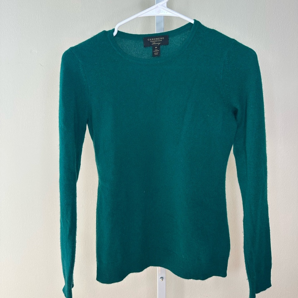 Cashmere Sweater in Size P